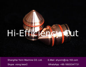 Китай 220542 потребляемого вещества плазмы Hypertherm сопла для кислородной разделки кромки под сварку HPR260XD поставщик