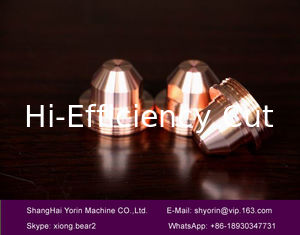 Китай кислород сопла 020605 для автомата для резки плазмы HYPERTHERM MAX200 поставщик