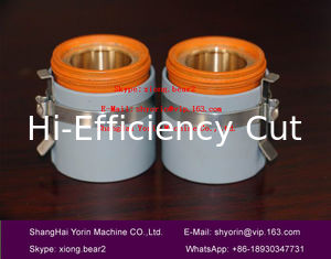 Китай Сохраняя крышка 220936 для потребляемых веществ плазмы Hypertherm Maxpro200/Hypro2000 поставщик