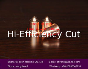 Китай Сопло 220819 для потребляемых веществ плазмы Hypertherm поставщик