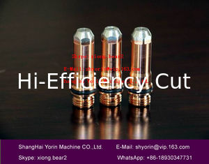 Китай 220666 серебряных потребляемых веществ плазмы электрода 200A для Hypertherm HPR260, HPR260XD поставщик