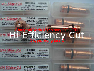КИТАЙ электрод 220937,220925,220528,220487,020415 для HYPERTHERM Maxpro200/Hypro2000 поставщик