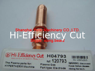 Китай электрод 120793,120785 для HYPERTHERM HT4400 поставщик