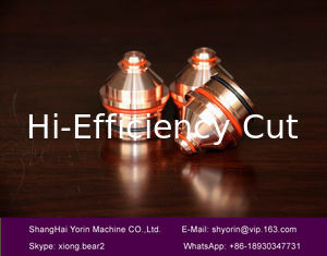 Китай Сопло потребляемых веществ 220188 плазмы Hypertherm HPR130XD поставщик