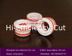 Китай Потребляемые вещества плазмы Hypertherm, кольцо 220436 свирлей поставщик