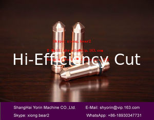 Китай Электрод 220552 для потребляемых веществ плазмы Hypertherm HPR130XD/HPR260XD поставщик