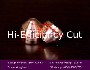 Китай Сопло 220525 для потребляемых веществ плазмы Hypertherm HSD130 поставщик