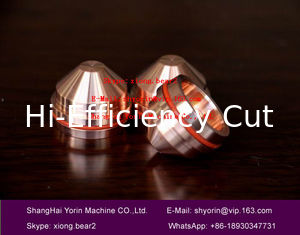 Китай Сопло 220530 для потребляемых веществ плазмы Hypertherm HSD130 поставщик