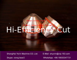 КИТАЙ Сопло 220489 для потребляемых веществ плазмы Hypertherm HSD130 поставщик