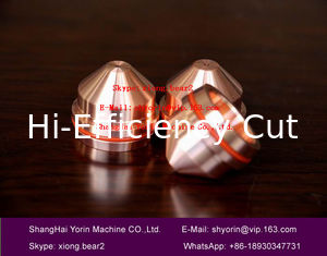 Китай Сопло 220492 для потребляемых веществ плазмы Hypertherm HSD130 поставщик