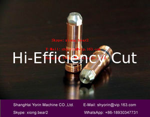 Китай 220668 серебряных потребляемых веществ плазмы электрода 200A для Hypertherm HPR260, HPR260XD поставщик