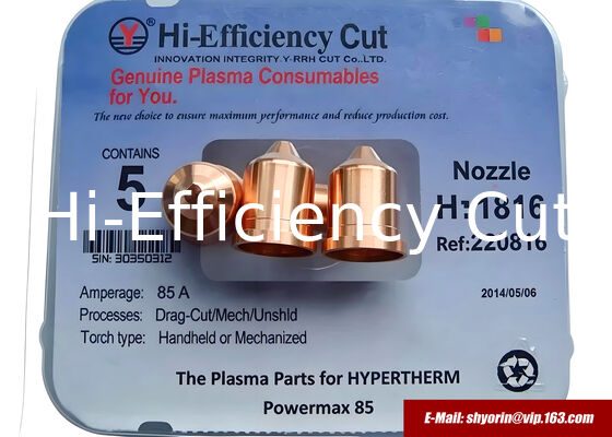 КИТАЙ 220816 сопло для HYPERTHERM Powermax105/85. поставщик