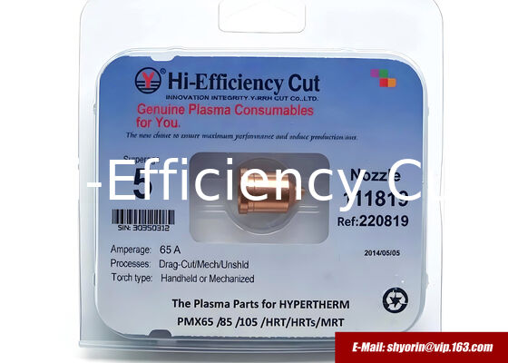 КИТАЙ 220819 соприкосновение для HYPERTHERM Powermax105/85/65. поставщик