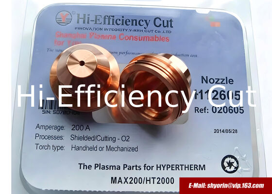 КИТАЙ 020605,020616,020690,020615 сопло для HYPERTHERM MAX200/HYSpeed HT2000. поставщик
