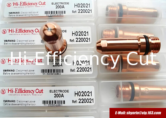 КИТАЙ 220937,220925,220528,220487,020415 электрод для HYPERTHERM Maxpro200/Hypro2000. поставщик