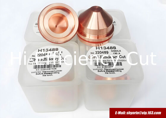 КИТАЙ 220489,220535,220492 nozzle for HYPERTHERM HSD130. поставщик