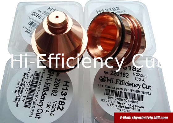 КИТАЙ 220182,220188,220554 nozzle for HYPERTHERM HPR130/HPR130XD. поставщик