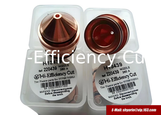 КИТАЙ 220439,220542 сопло для HYPERTHERM HPR260/HPR260XD. поставщик
