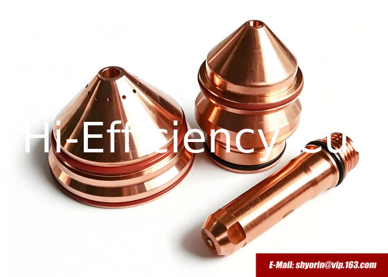 КИТАЙ электрод 220541 сопло 220542 для HYPERTHERM HPR400XD/260XD. поставщик