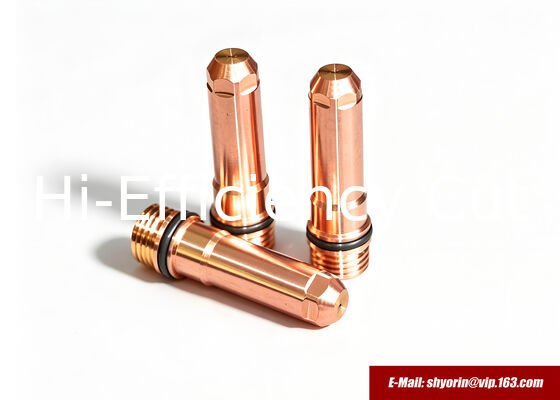 КИТАЙ long life electrode 220541 plasma consumable for HYPERTHERM HPR260XD bevel cutting. поставщик