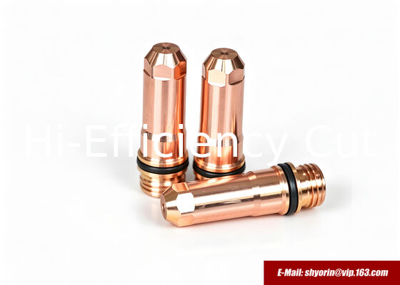 КИТАЙ hypertherm long life electrode 220435 plasma consumable for HPR260XD cutting machine. поставщик