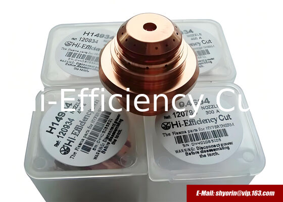 КИТАЙ 120934,120935 nozzle for HYPERTHERM HT4400. поставщик