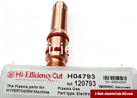 КИТАЙ 120793,120785 electrode for HYPERTHERM HT4400 поставщик