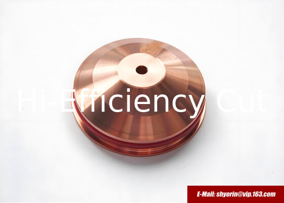 КИТАЙ Z4530, Z4535, Z4540, Z4545 вихревая крышка газа для Kjellberg. поставщик