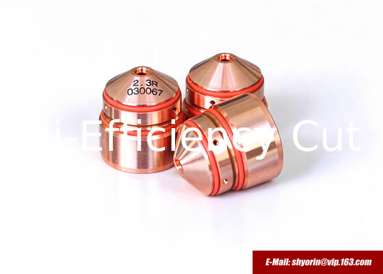 КИТАЙ APK030067 2.3R Nozzle For Koike Super 400 Plasma Consumables. поставщик