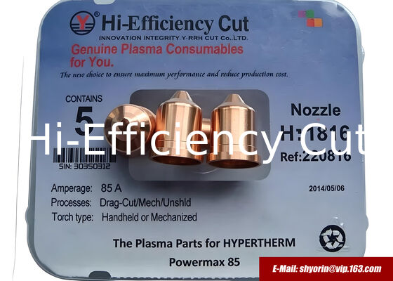 220819 соприкосновение для HYPERTHERM Powermax105/85/65. поставщик