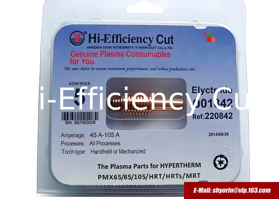 220842 электрод для HYPERTHERM Powermax105/85/65/45. поставщик