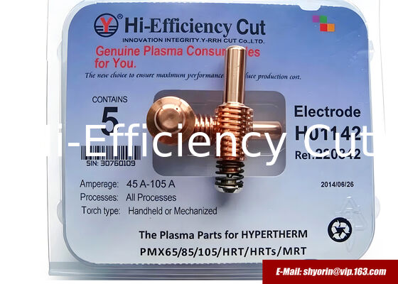 220842 электрод для HYPERTHERM Powermax105/85/65/45. поставщик